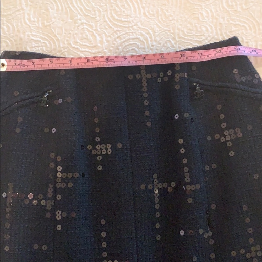 SOLD Chanel Sequin Suit French size 38 - Picture 14 of 16